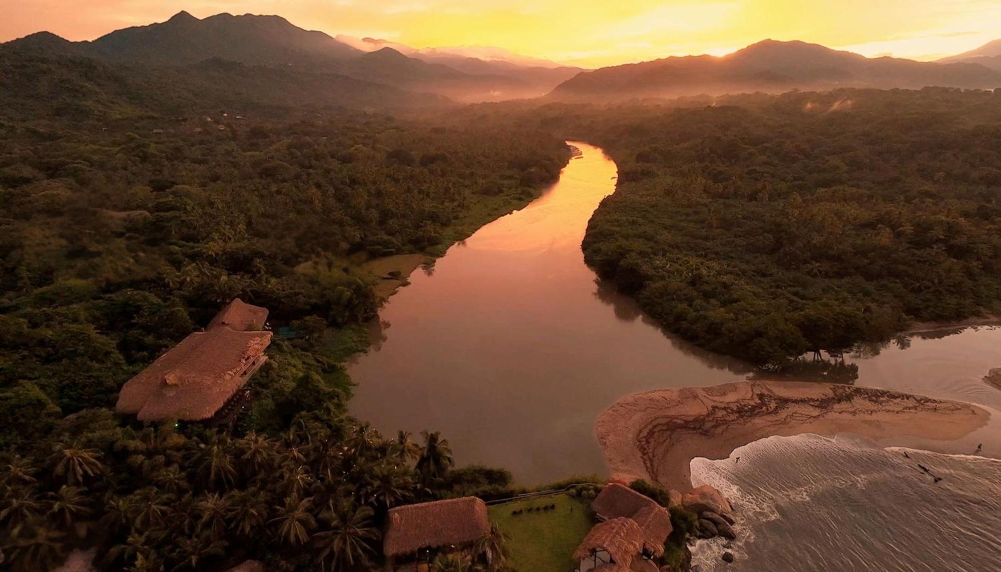 Hotel Finca Barlovento Maloka, Tayrona Los Naranjos Zewnętrze zdjęcie